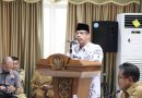 Sekda Mempawah,Ismail membuka Rakor Percepatan Pembentukan Koperasi Desa/Kelurahan Merah Putih se-Kabupaten Mempawah Tahun 2025,