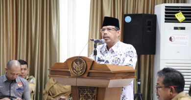 Sekda Mempawah,Ismail membuka Rakor Percepatan Pembentukan Koperasi Desa/Kelurahan Merah Putih se-Kabupaten Mempawah Tahun 2025,