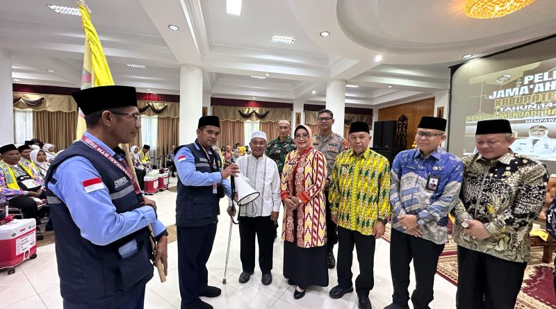 Erlina Titip Doa, Agar Mempawah Menjadi Kabupaten Yang Diberkahi.