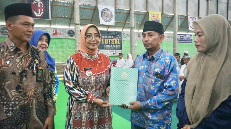 Erlina, Setiap Desa Harus Aktif Mendata Pasangan Tak Memiliki Akta Nikah Resmi.